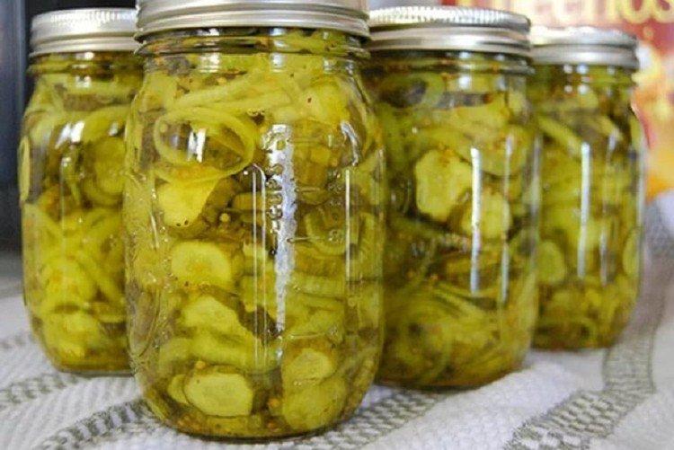 Salade de concombre aux haricots verts