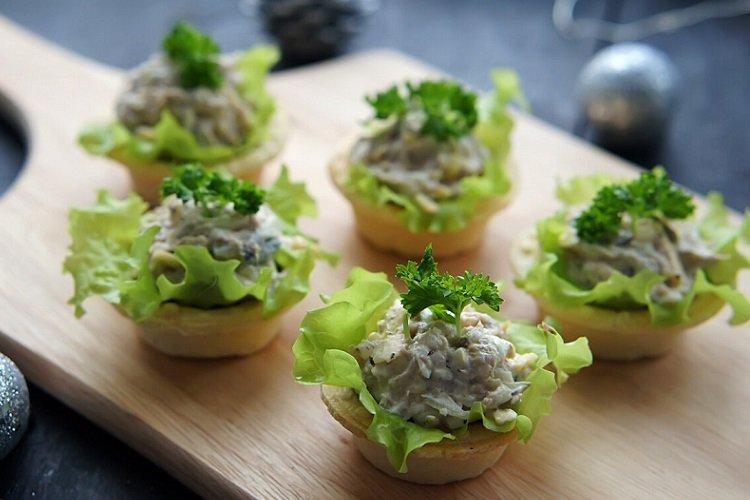 Tartelettes au thon en conserve