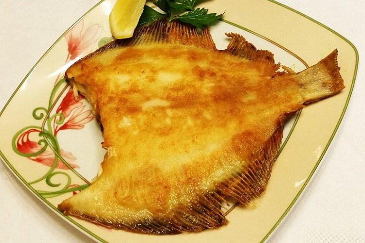 Flet entier cuit au four