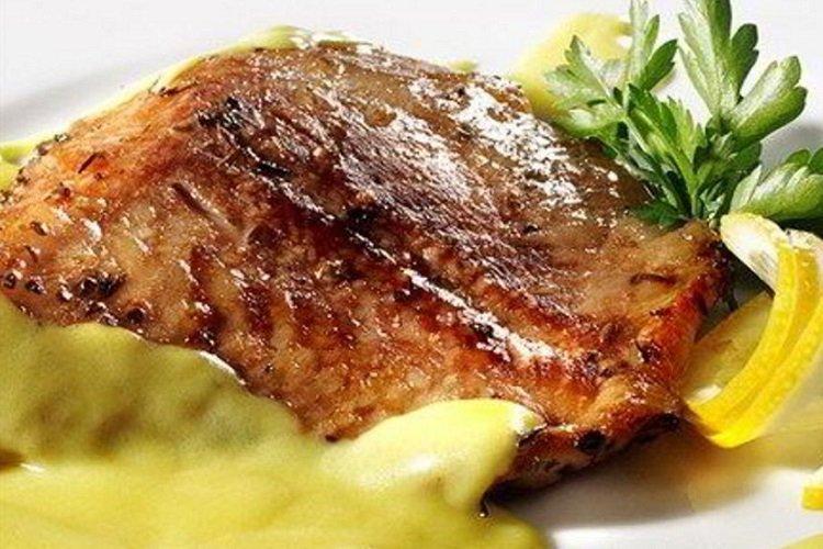 Flet à la sauce soja au four