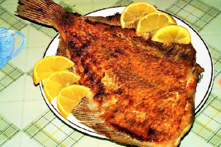 Flet cuit au citron