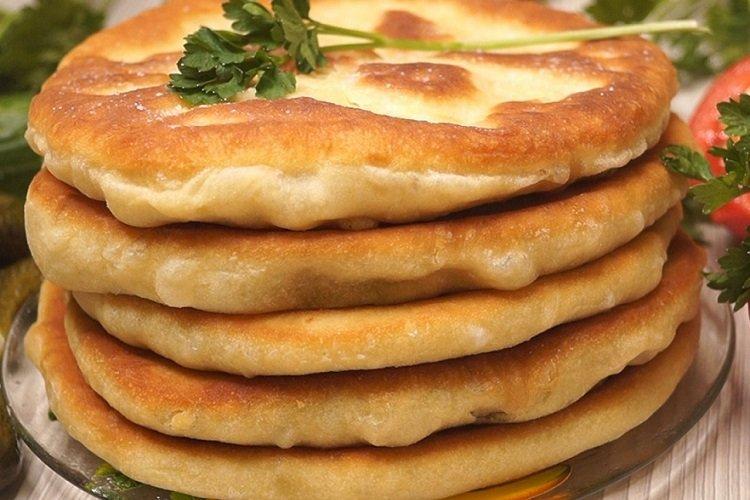 Gâteaux de kéfir à la moutarde