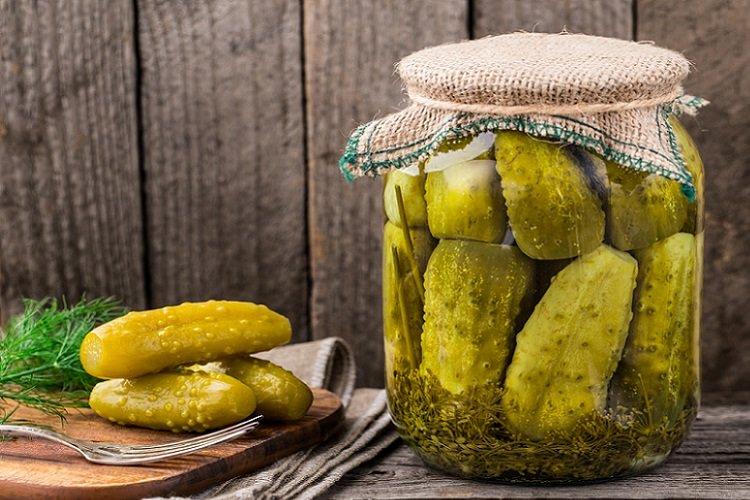 Cornichons stérilisés