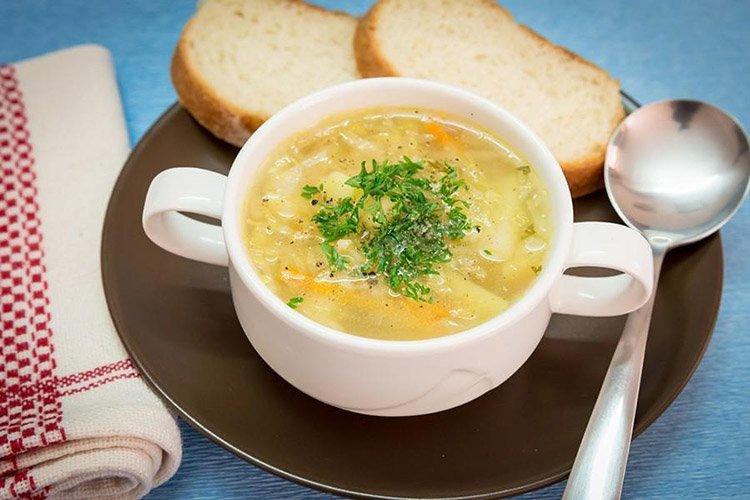 Chou maigre au millet