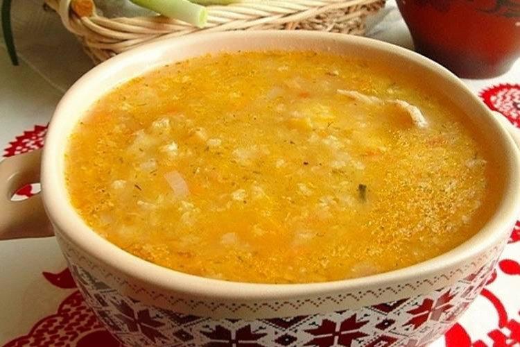 Soupe aux choux au millet