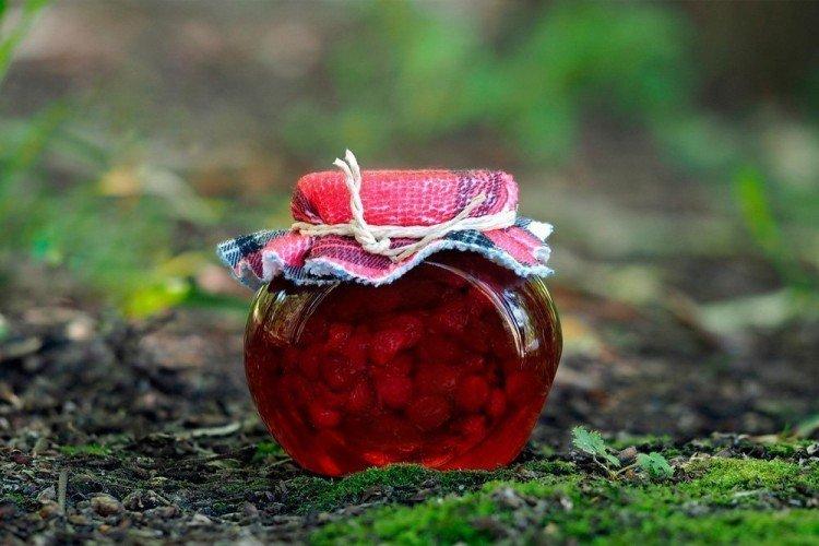 Confiture d'airelles