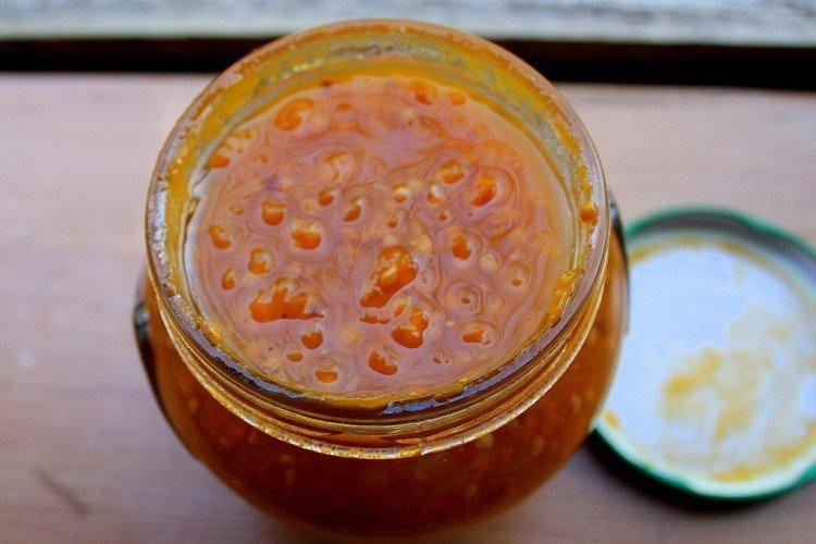 Confiture de chicouté sans sucre