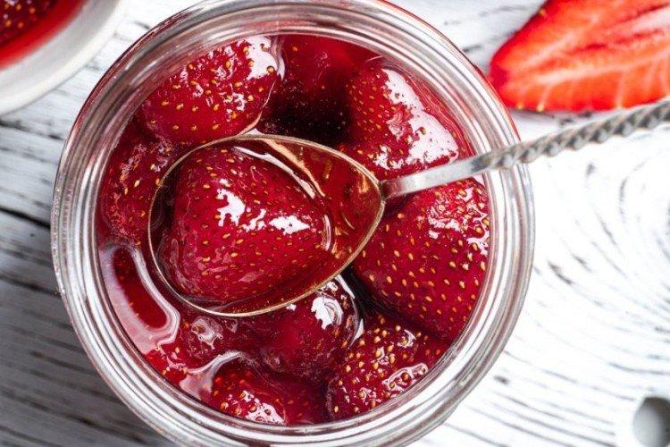 Confiture de Fraises Sans Sucre