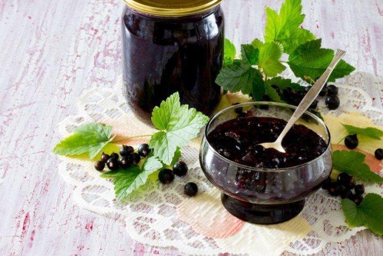 Confiture de groseilles sans sucre