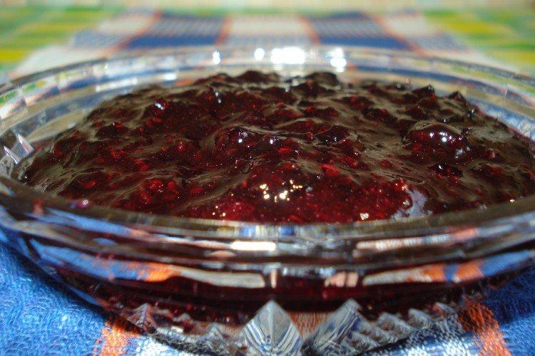 Confiture de cassis à la banane