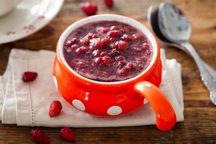 Confiture de fraises classique