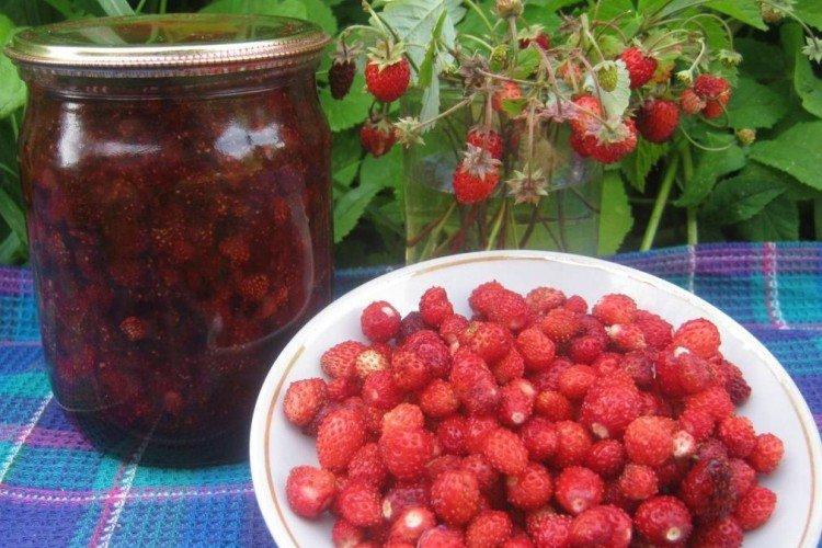 Confiture de fraises au gingembre