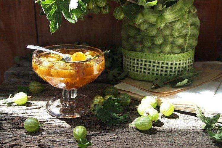 Confiture à la groseille et au citron