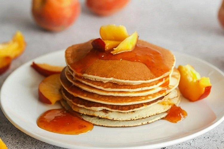 Crêpes américaines au lait