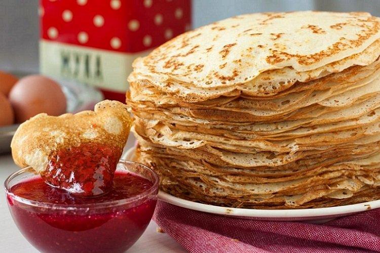 Crêpes au lait cuit