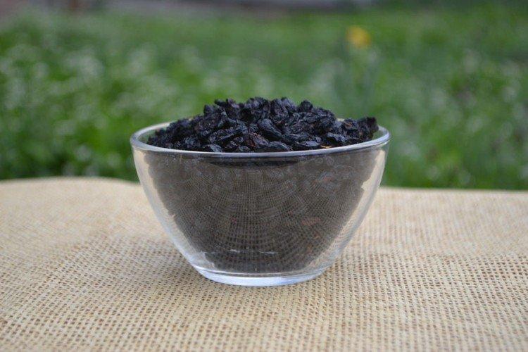 Confiture de chèvrefeuille sèche