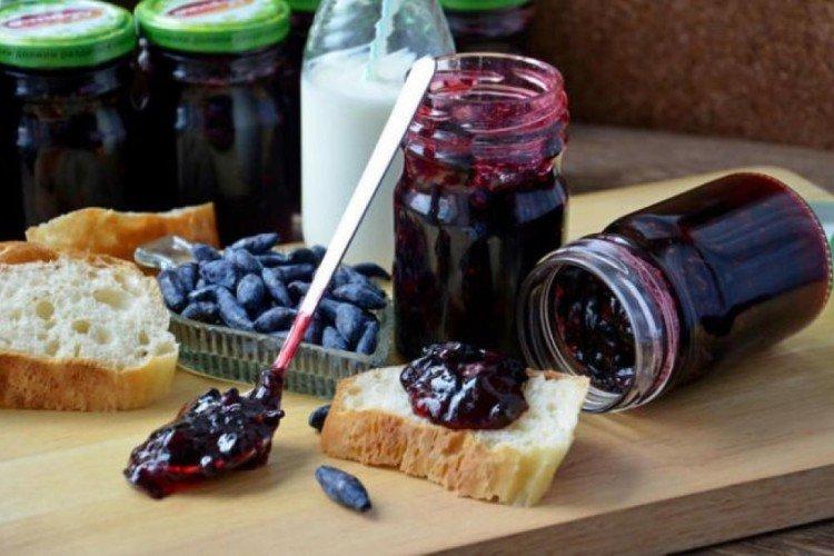 Confiture de chèvrefeuille