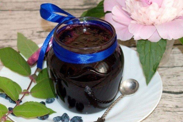 Confiture de chèvrefeuille