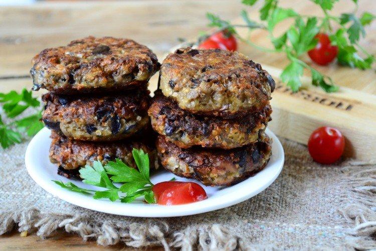 Escalopes d'aubergines aux tomates