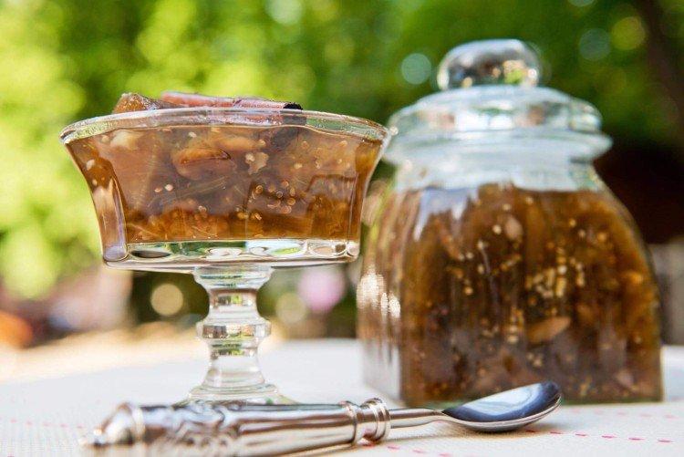 Confiture d'Aubergines