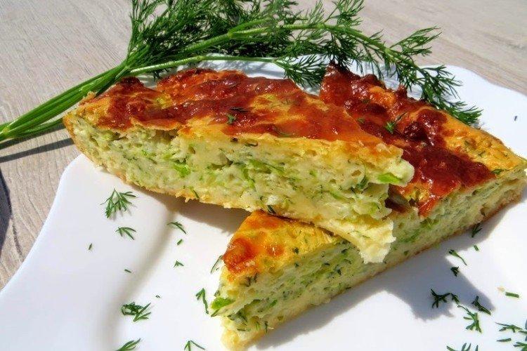 Tarte à la crème sure en gelée au chou