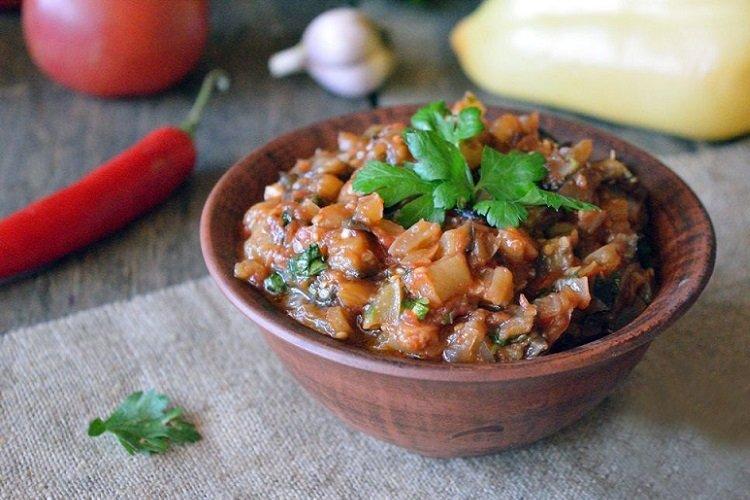 Caviar d'aubergine d'Odessa