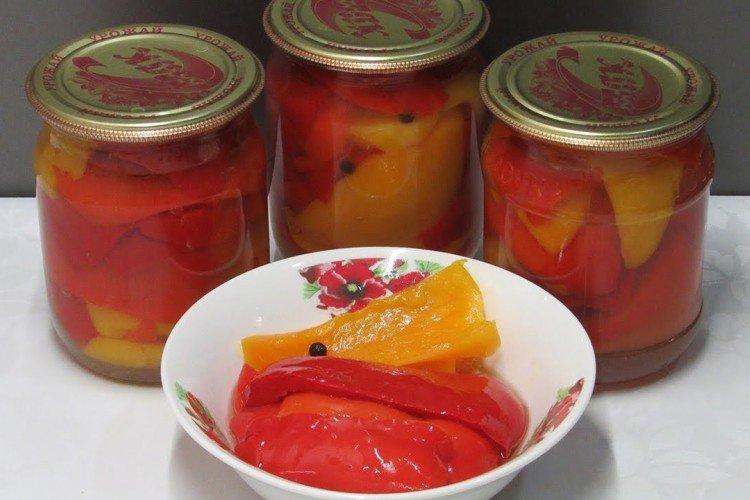 Poivre bulgare dans son jus