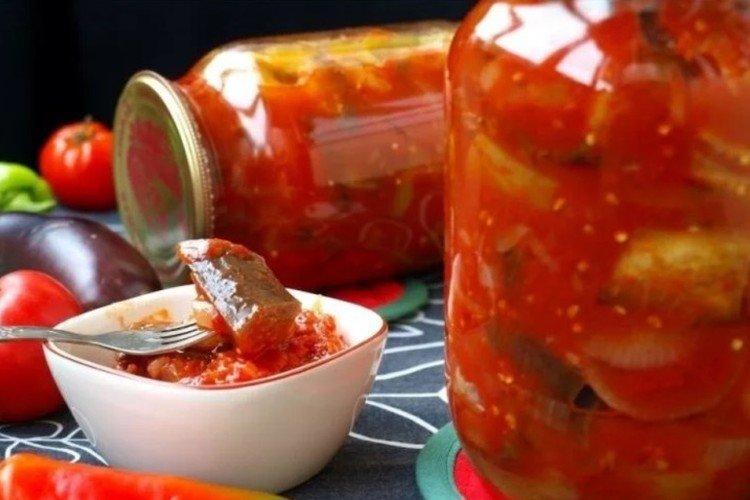 Poivre bulgare aux aubergines