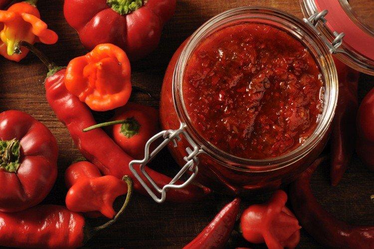 Confiture de poivrons