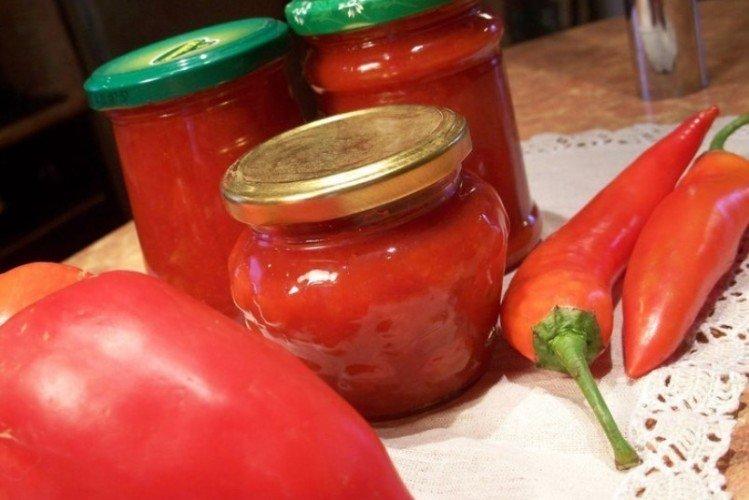 Préparation épicée de poivron