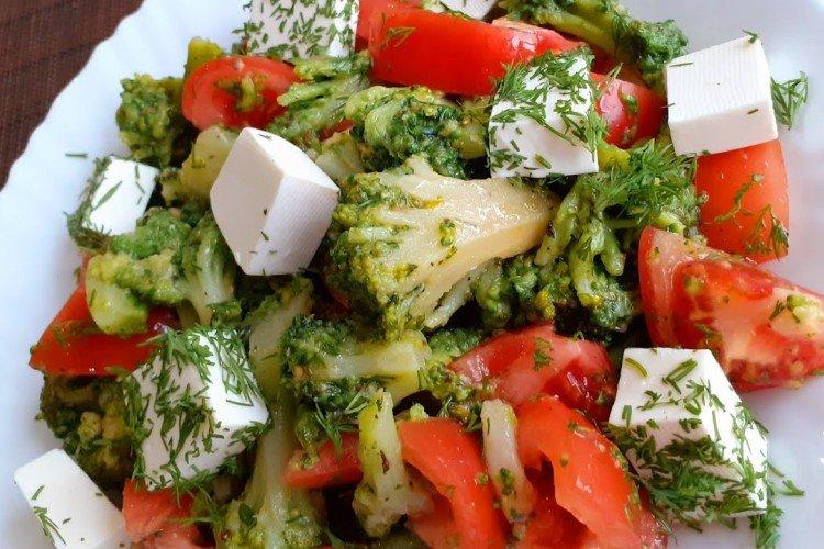 Salade de fetaxa et brocoli