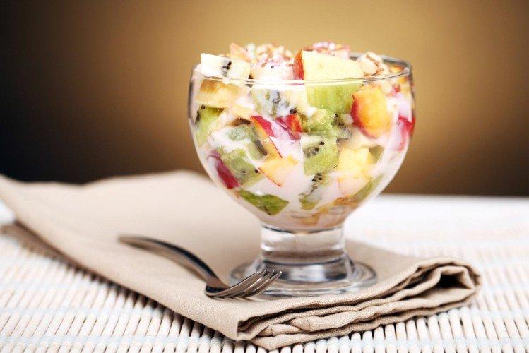 Fétax et salade de fruits