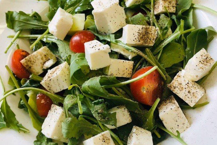 Salade de fetaxa et champignons