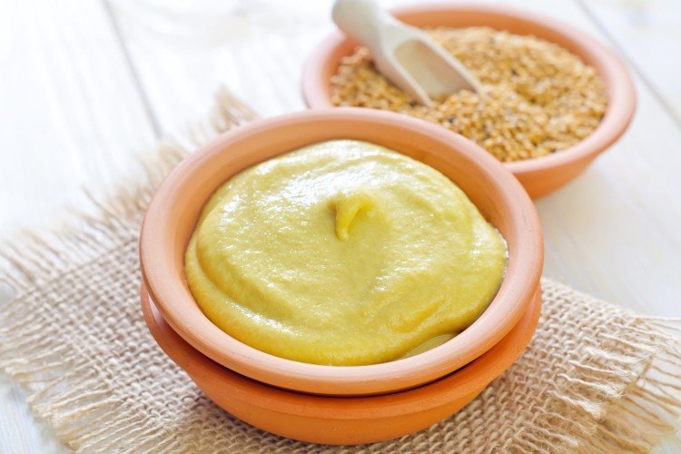 Masque capillaire à la moutarde