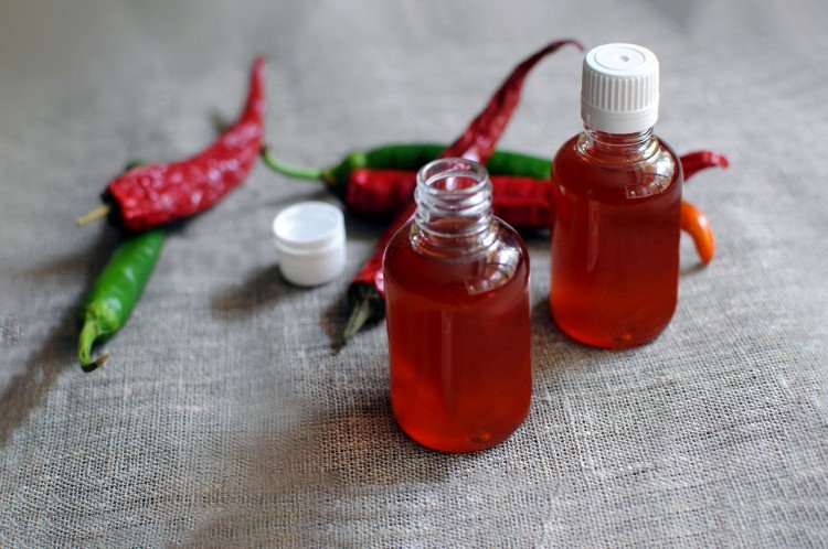 Masque au poivre pour une pousse intensive des cheveux