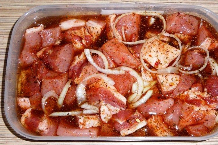 Marinade au pamplemousse pour brochettes de porc