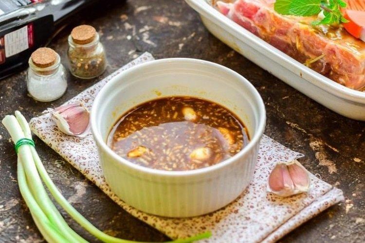 Marinade gingembre-orange pour barbecue