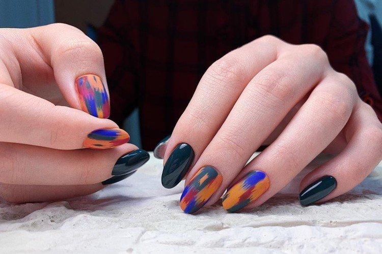 Coups de pinceau et abstraction