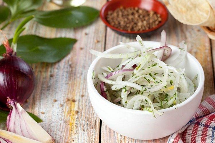 Oignons shish kebab marinés à la coréenne