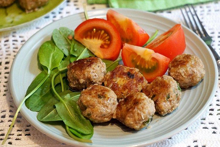 Escalopes de courgettes à la grecque