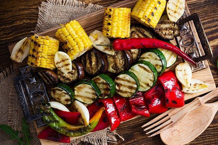 Une recette simple de légumes grillés