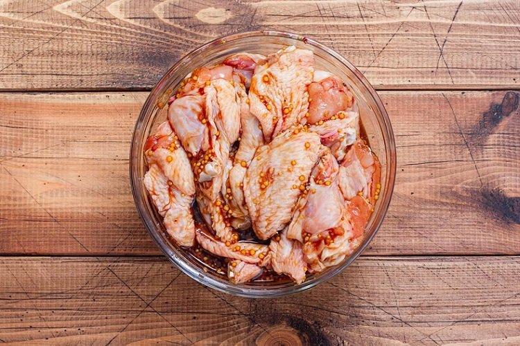 Marinade épicée pour brochettes de poulet