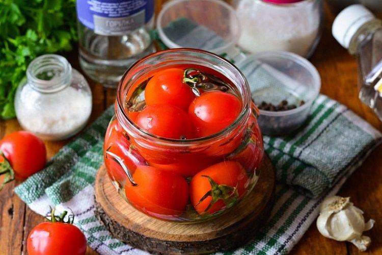 Tomates confites sucrées