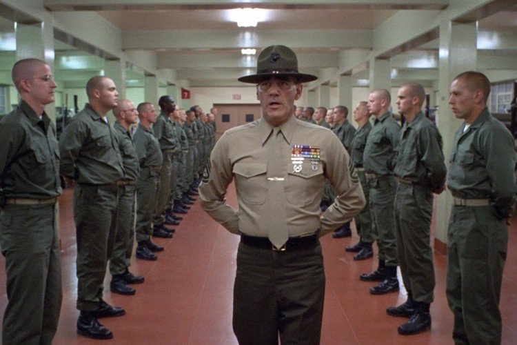 Veste entièrement en métal (1987)