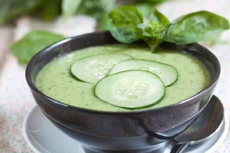 Gaspacho de concombre