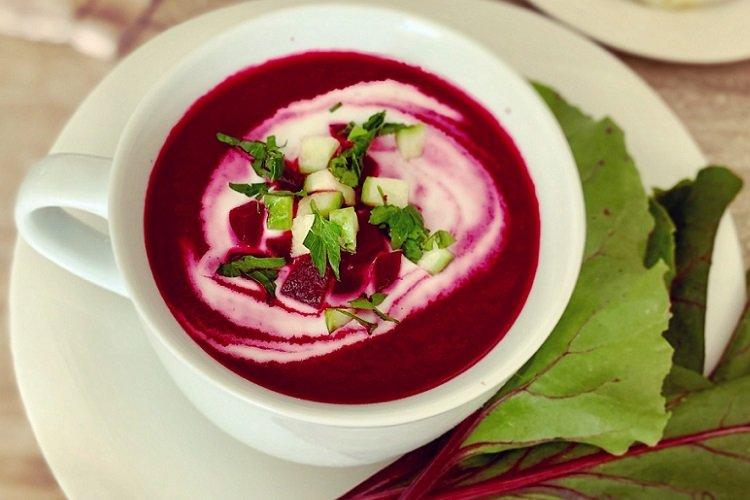 Gaspacho de betterave