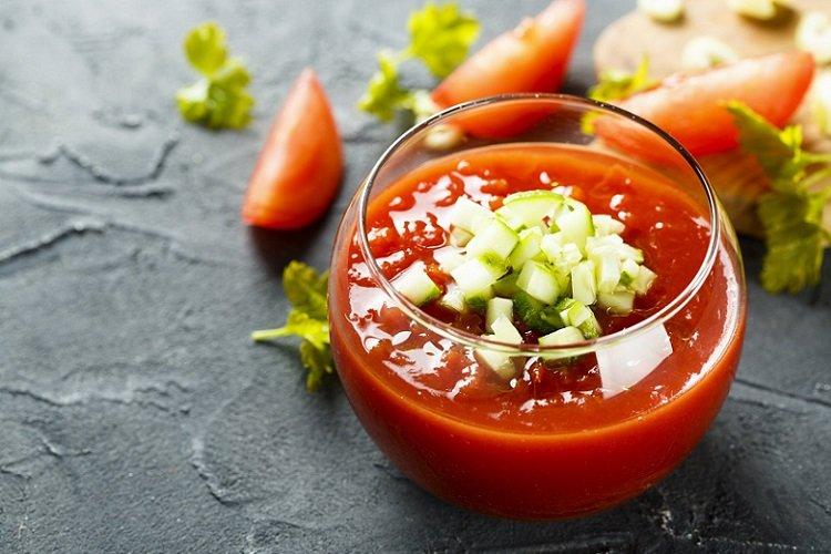 Gaspacho au céleri