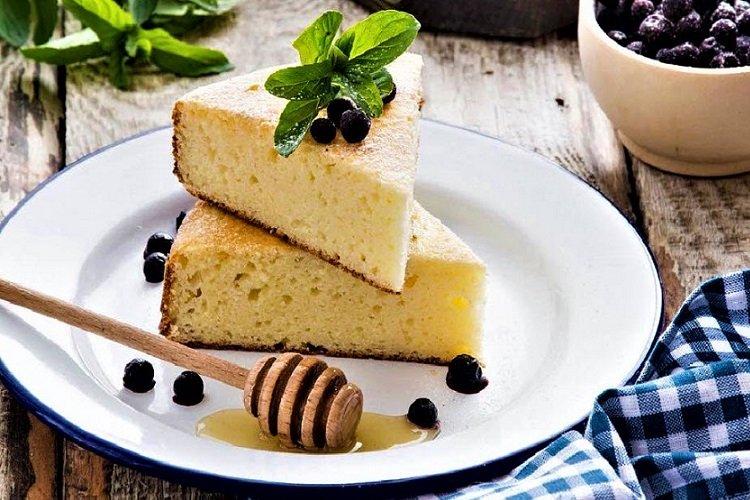 Casserole de fromage cottage sans semoule et farine