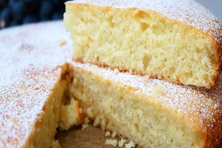 Tarte au kéfir avec mayonnaise