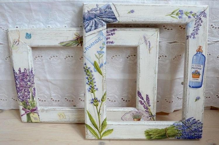 Cadre photo DIY - photos et idées